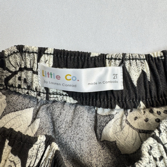 Little Co. by Lauren Conrad Tiered Button Front Skirt Toddler Girls Size 2T - Picture 4 of 7